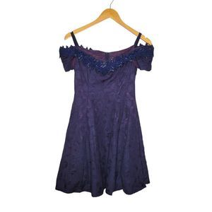 Zum Zum Vintage Floral Mini Dress